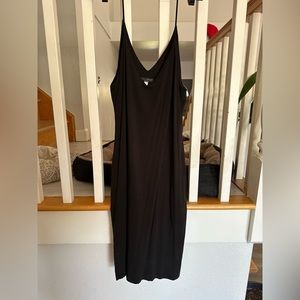 MIDI body con little black dress